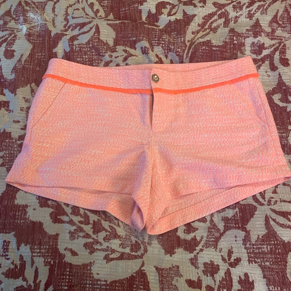⭐️NWT⭐️ Lilly Pulitzer “Papaya” Walsh Shorts (#96)
